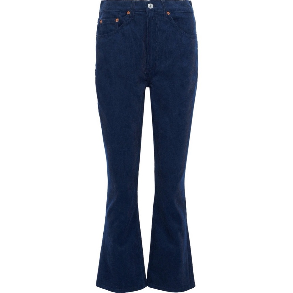 RE/DONE 70’s Corduroy Flare High Waist Pants 26